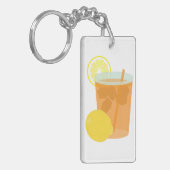 citroenijsthee sleutelhanger (Voorkant Links)