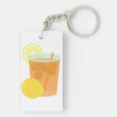 citroenijsthee sleutelhanger (achterkant)