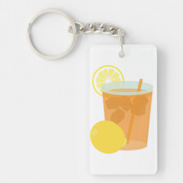 citroenijsthee sleutelhanger