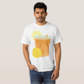 citroenijsthee t-shirt (Voorkant volledig)