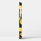 Citroenillustratie: Handgeschilderd naadloos patro Case-Mate iPhone Case (Achterkant / Links)