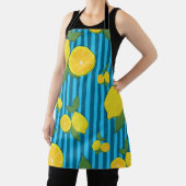 Citroenillustratie Schort (Insitu)