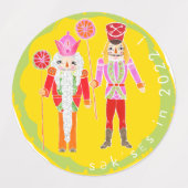 Citroenjager Labels (Design 1)