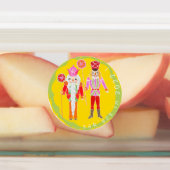 Citroenjager Labels (Aangebracht)