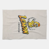 Citroenkip - Fun Food Design Theedoek (Horizontaal)