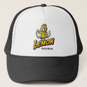 Citroenkip - Fun Food Design Trucker Pet