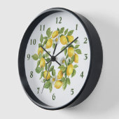 Citroenkrans Groen Geel Ronde Keuken (Hoek)