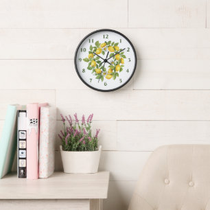 Citroenkranz Groen Geel Ronde Keuken