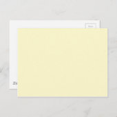 citroenkruid briefkaart (Voorkant / Achterkant)