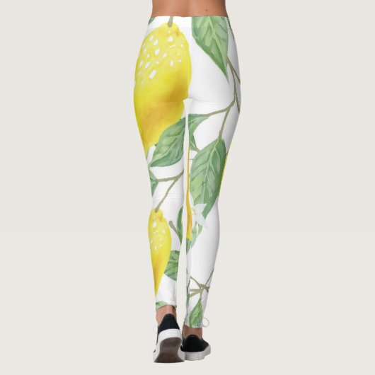 citroenleggings leggings (Achterkant)