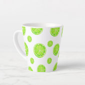 Citroenliefde. Latte Mok (Linkerhoek)