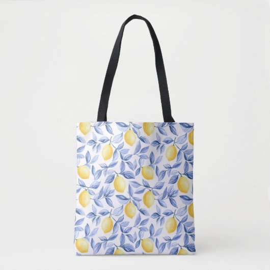 citroenliefhebber tote bag (Voorkant)
