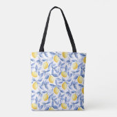 citroenliefhebber tote bag (Achterkant)
