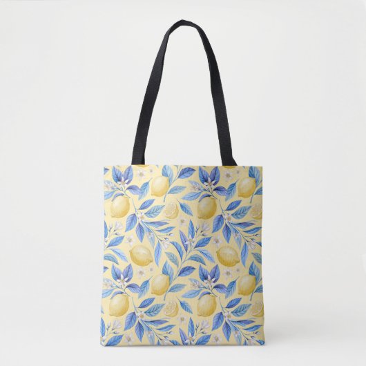 citroenliefhebber tote bag (Voorkant)