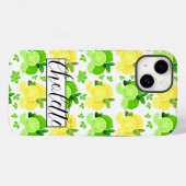 Citroenlimoenen groen fruit geel fruit citrusvruch Case-Mate iPhone case (Achterkant (horizontaal))