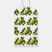 citroenlimonade cadeaulabel (Achterkant)