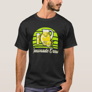 Citroenlimonade Kraam Bemanning Citroen Sap Winkel T-shirt