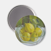 Citroenmagneet Magneet (Voorkant / Achterkant)