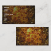 Citroenmassa Visitekaartje (Voorkant / Achterkant)