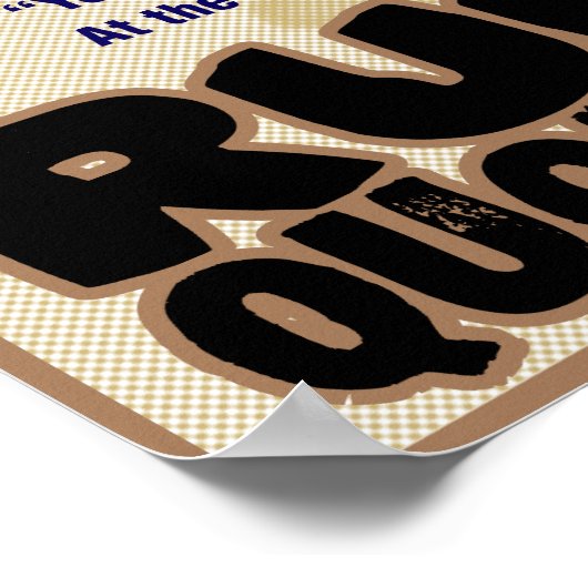 Citroenmerken Poster (Hoek)