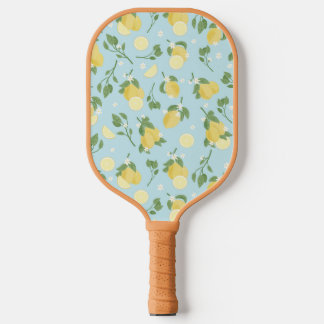 Citroenmotief Blauw Pickleball Paddle