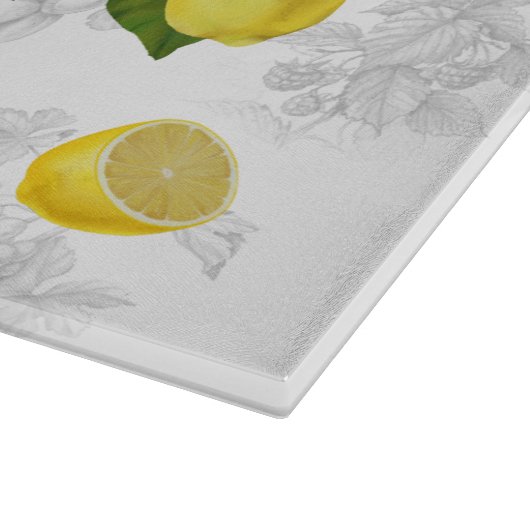 Citroenontwerp Hot Pad Snijplank (Hoek)