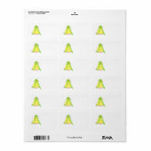 Citroenontwerper Cake Etiket (Full Sheet)