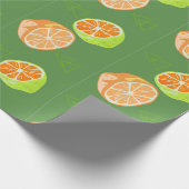 citroenpakpapier cadeaupapier (Hoek)