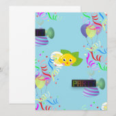 citroenpartij kaart (Voorkant / Achterkant)