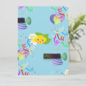 citroenpartij kaart (Staand voorkant)