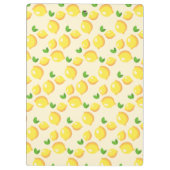 Citroenpatroon aanpassen klembord (Achterkant)