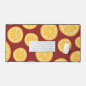 Citroenpatroon Bureaumat (Keyboard & Muis)