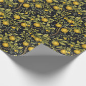  citroenpatroon cadeaupapier (Hoek)