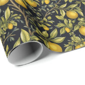  citroenpatroon cadeaupapier (Rol Hoek)