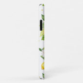 Citroenpatroon, citroenbloemen, bladeren, citrus Case-Mate iPhone case (Achterkant/rechts)