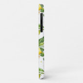 Citroenpatroon, citroenbloemen, bladeren, citrus Case-Mate iPhone case (Achterkant/links)