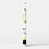 Citroenpatroon, citroenbloemen, bladeren, Jouw naa Case-Mate iPhone Case (Achterkant / Rechts)