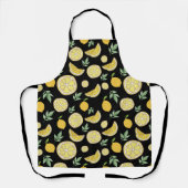 Citroenpatroon Citrus Schort (Voorkant)