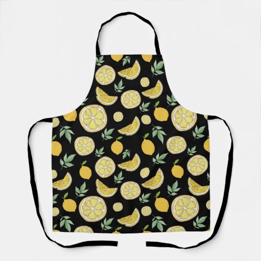 Citroenpatroon Citrus Schort (Voorkant)