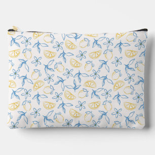 Citroenpatroon Hand getekend - Accessoirezak Etui
