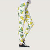 citroenpatroon leggings (Rechts)