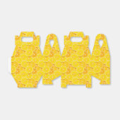 citroenpatroon met een schattig laagje bedankdoosjes (Uitgevouwen)