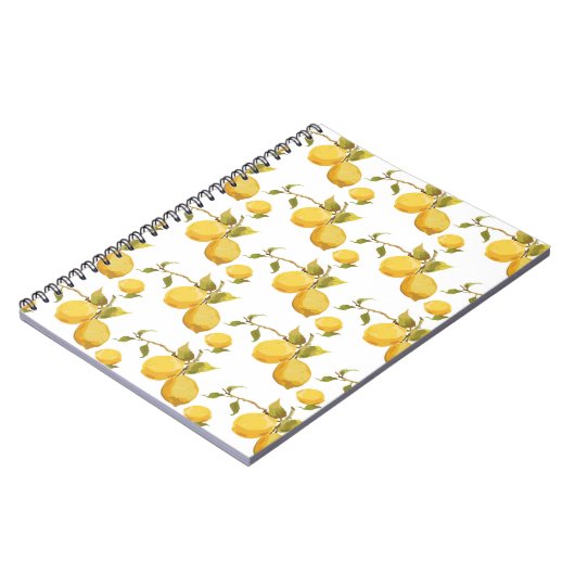 citroenpatroon notitieboek (Linkerzijde)