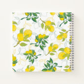 citroenpatroon notitieboek (Achterkant)