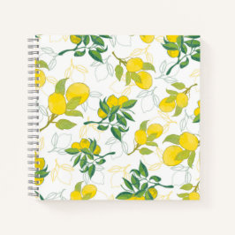 citroenpatroon notitieboek