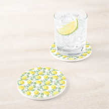 Citroenpatroon Ronde Zandsteen