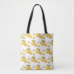 citroenpatroon tote bag