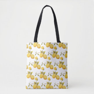 citroenpatroon tote bag