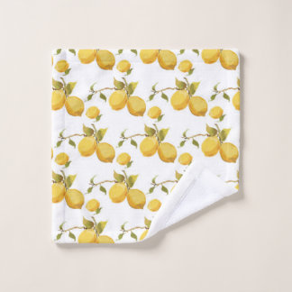  citroenpatroon washandje