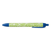 Citroenpatroon Zwarte Inkt Pen (Bodem)